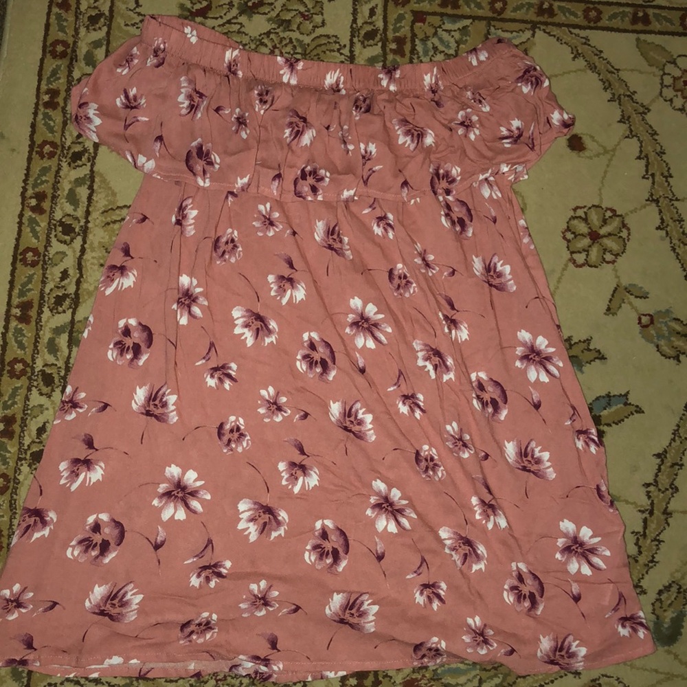 Off the shoulder forever 21 dress